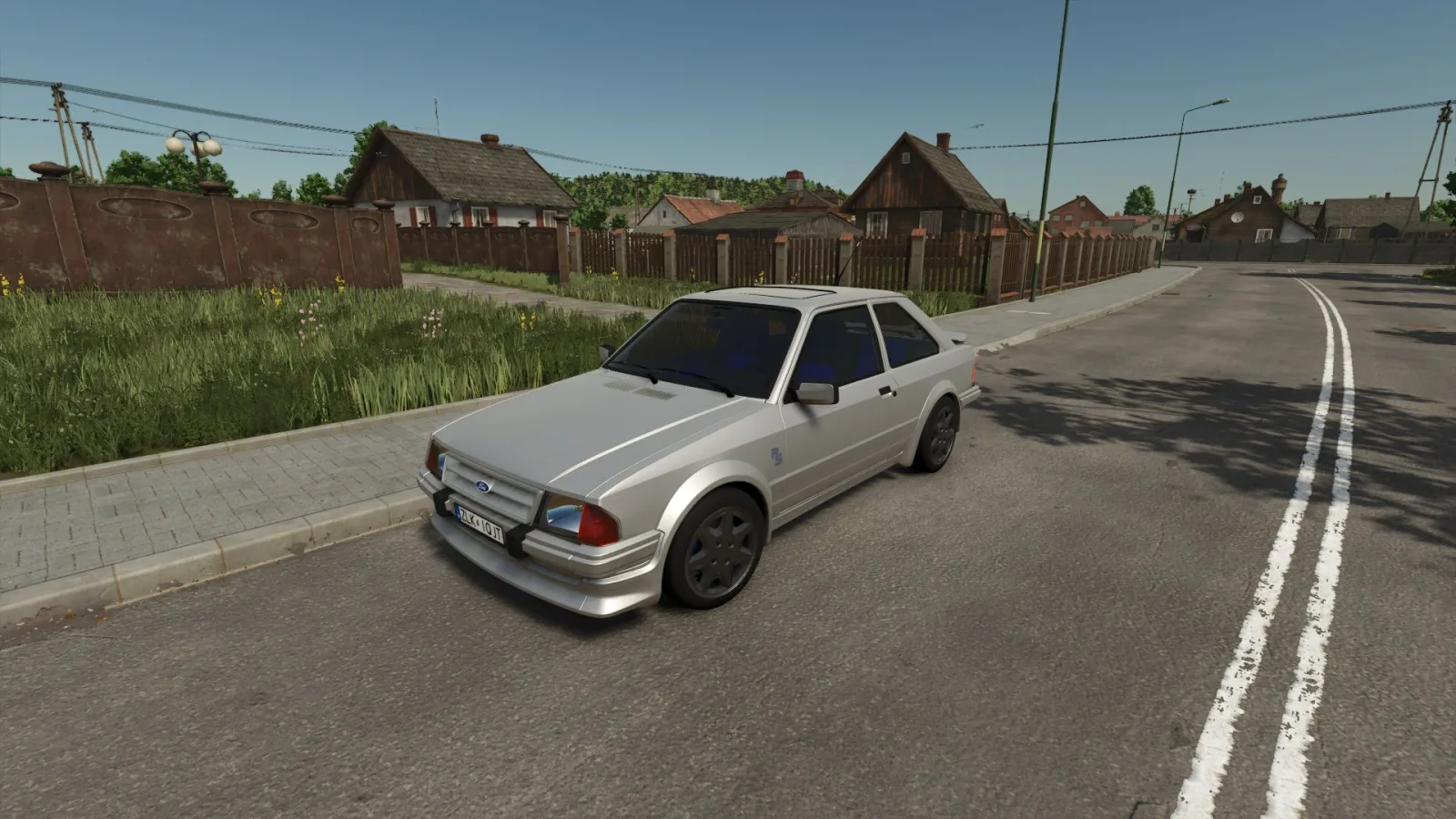 Ford Escort RS Turbo 1986 FS25 - screenshot 1