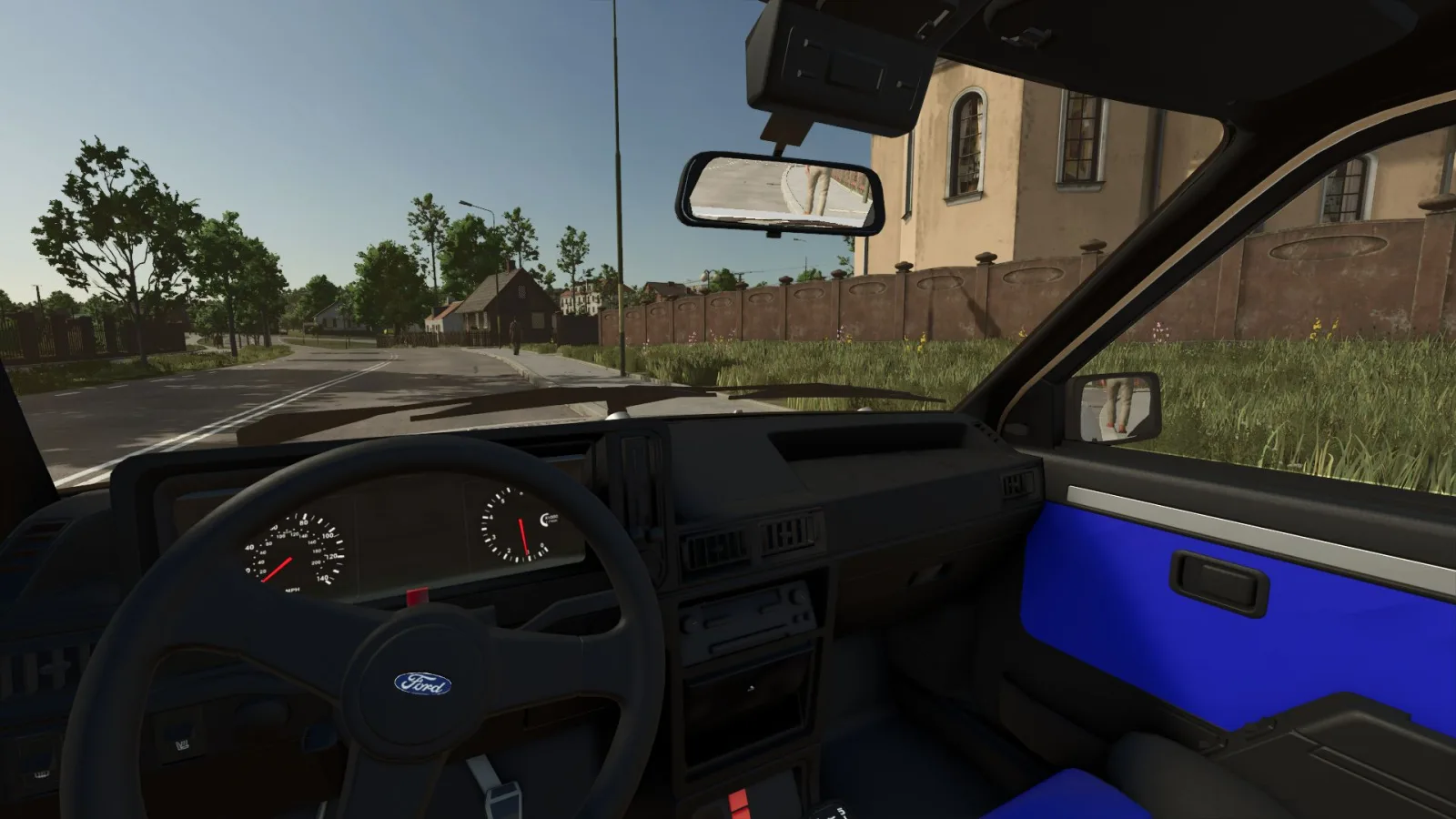 Ford Escort RS Turbo 1986 FS25 - screenshot 3
