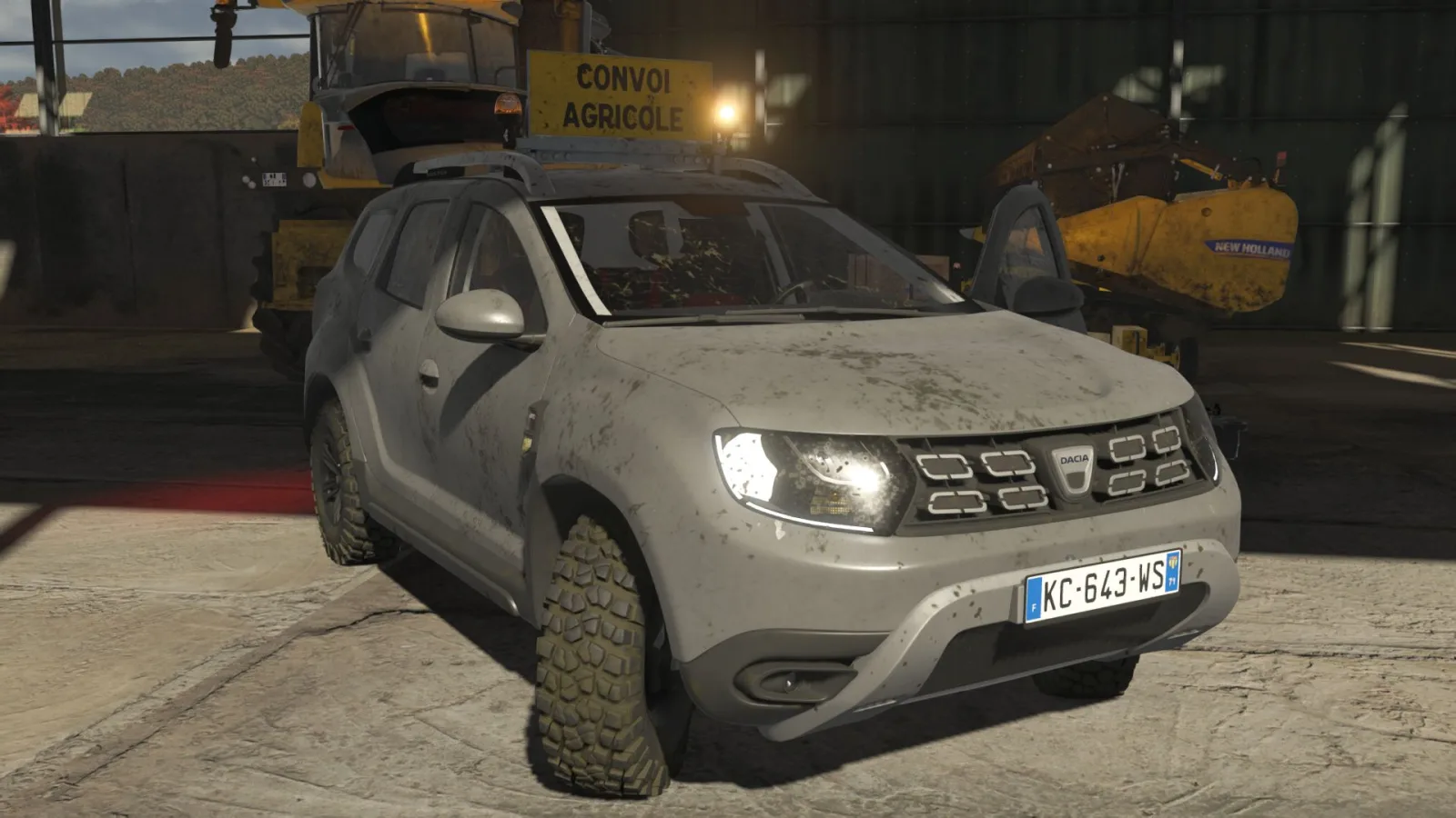 Dacia Duster FS25 - screenshot 3