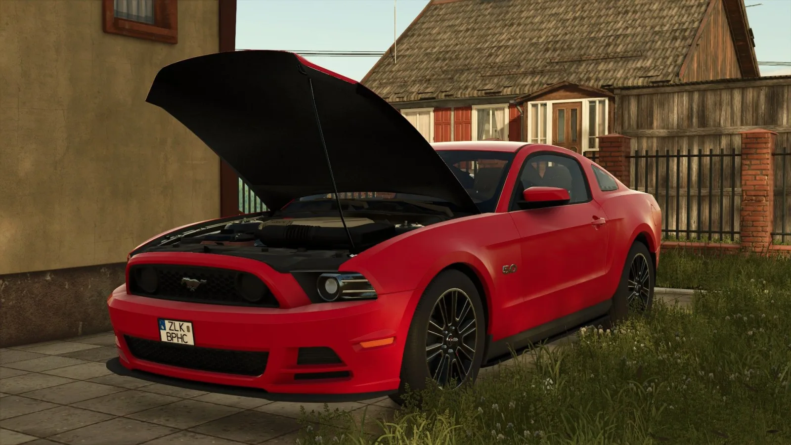2013-2014 Ford Mustang FS25