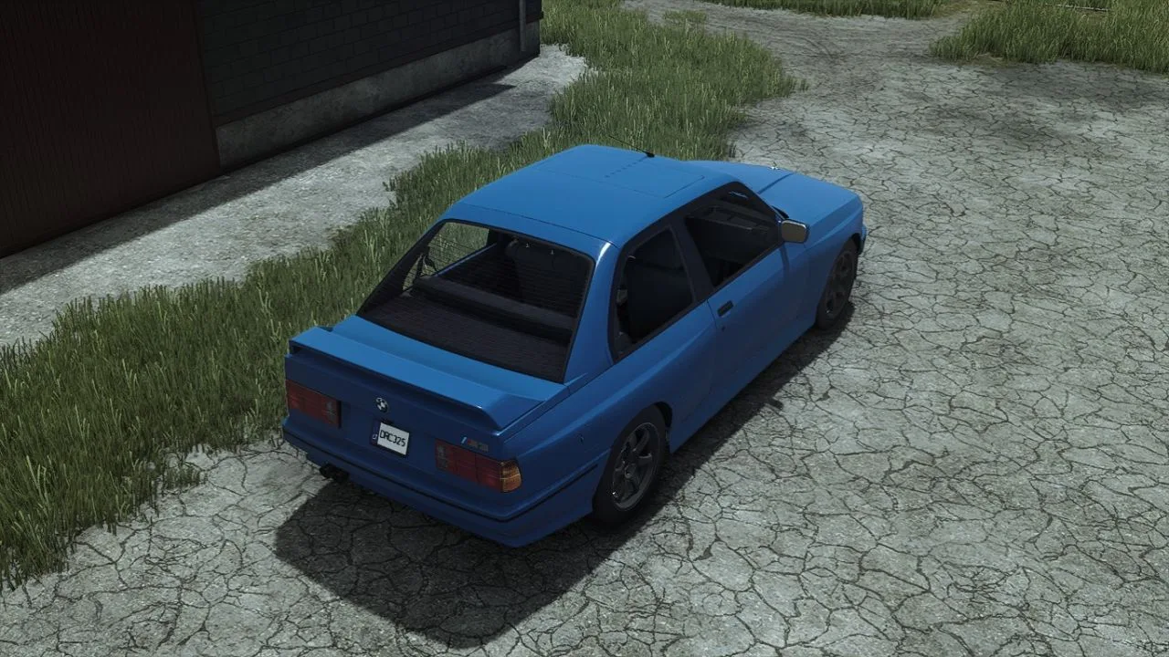 BMW M3 E30 Coupe FS25 - screenshot 2