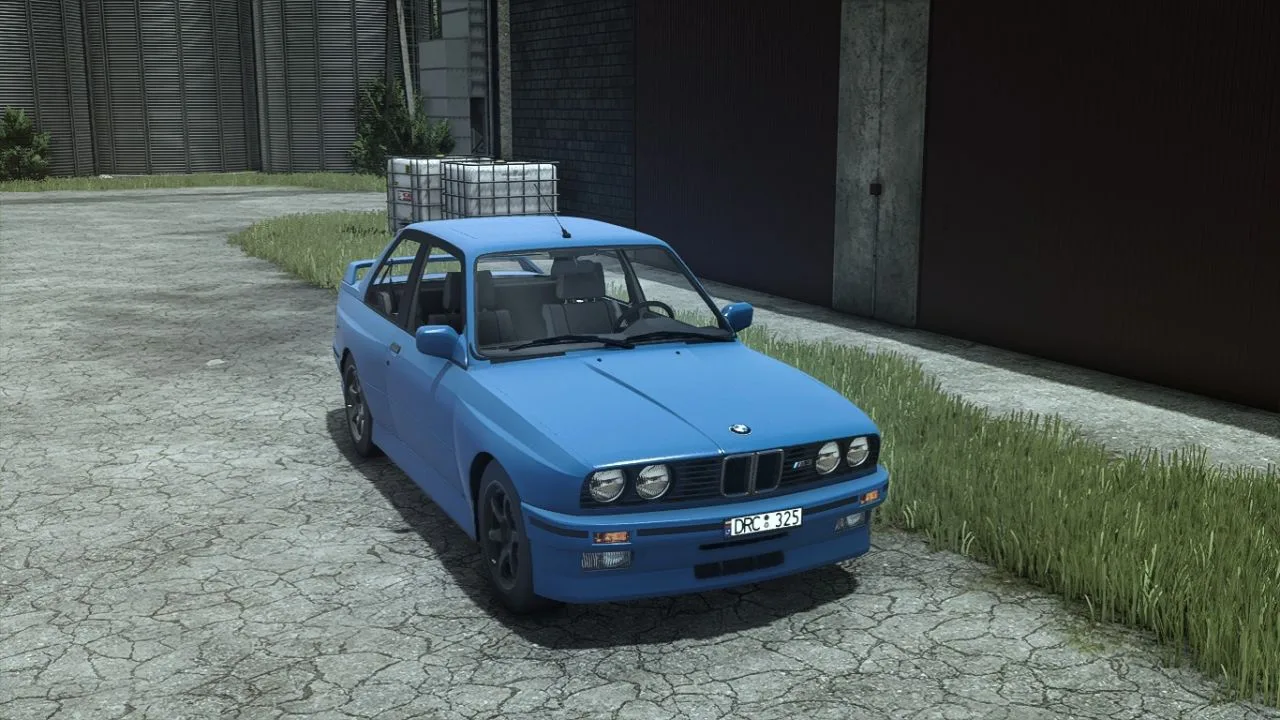 BMW M3 E30 Coupe FS25 - screenshot 1