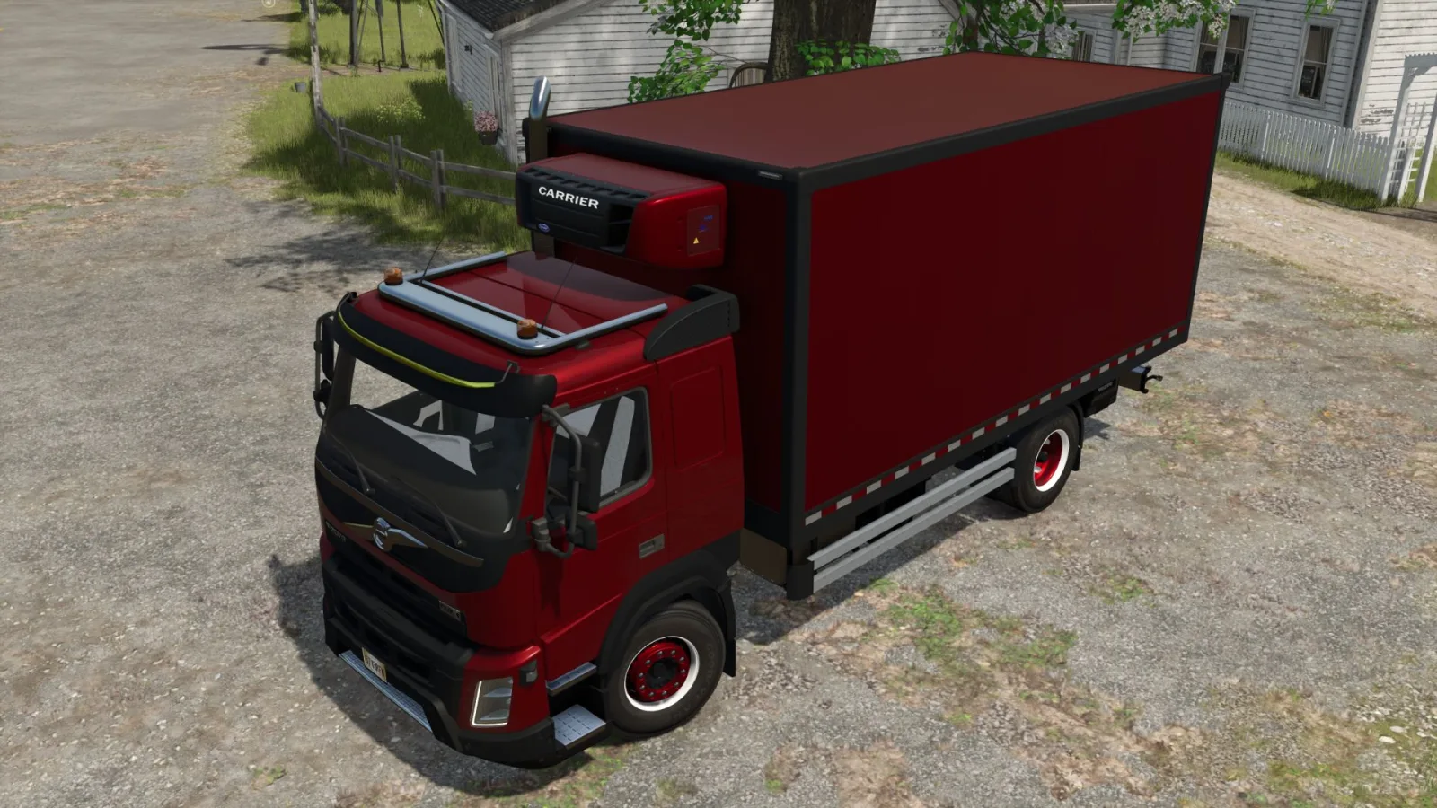 Volvo FMX FS25 - screenshot 1