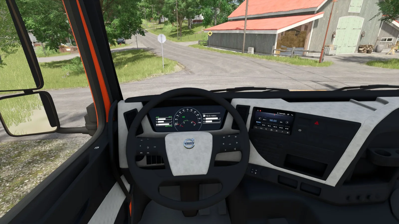 Volvo FMX FS25 - screenshot 3