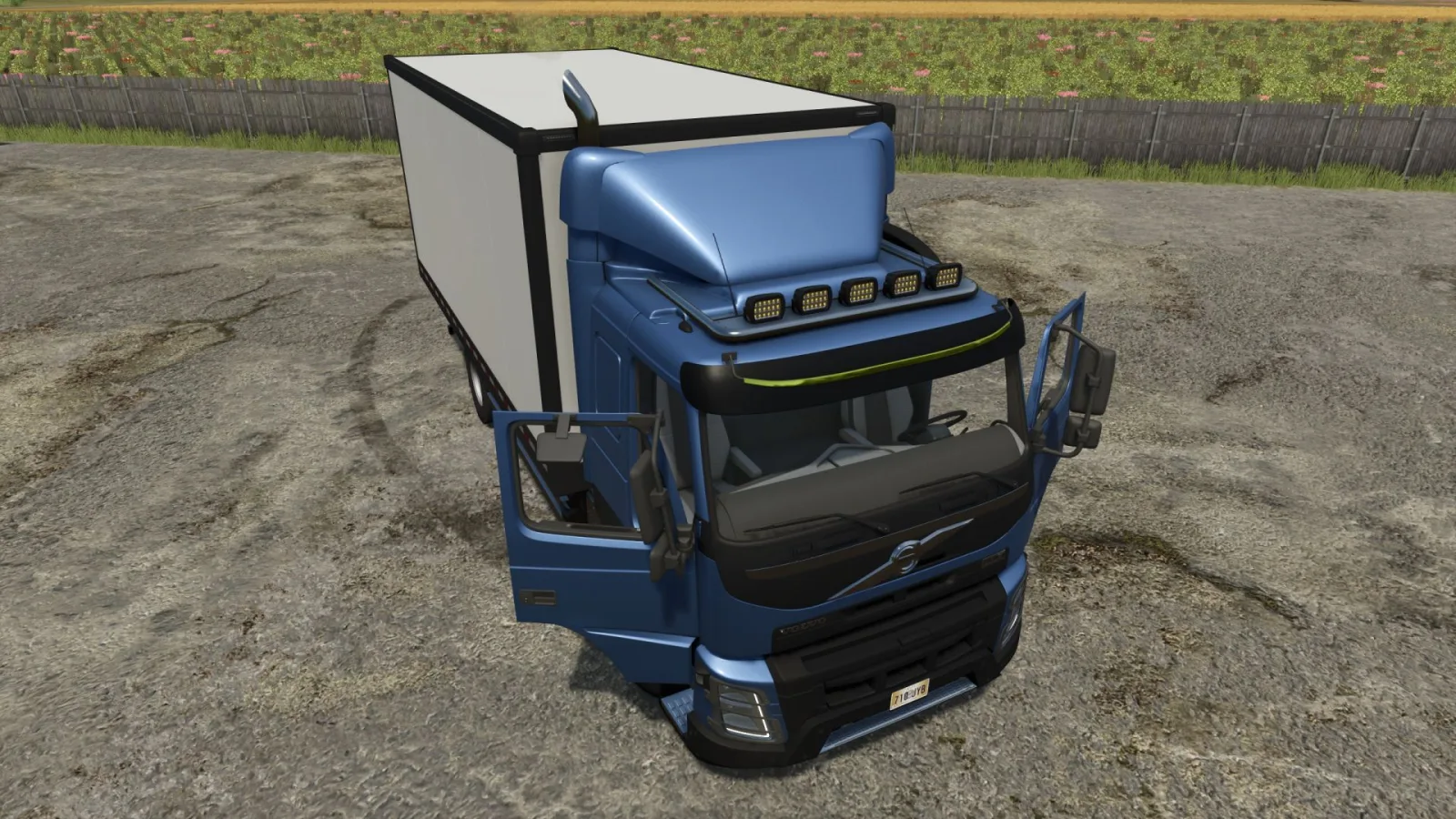 Volvo FMX FS25 - screenshot 2