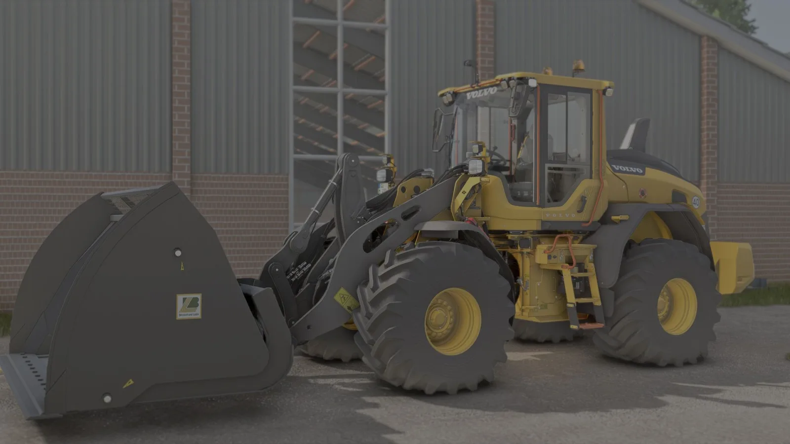 Volvo L90H Edit FS25 - screenshot 2