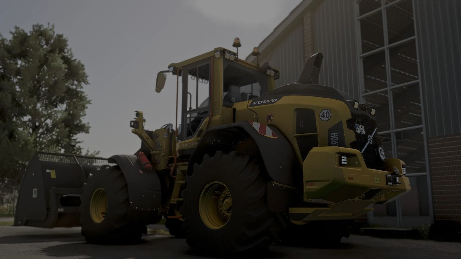 Volvo L90H Edit FS25 - screenshot 1