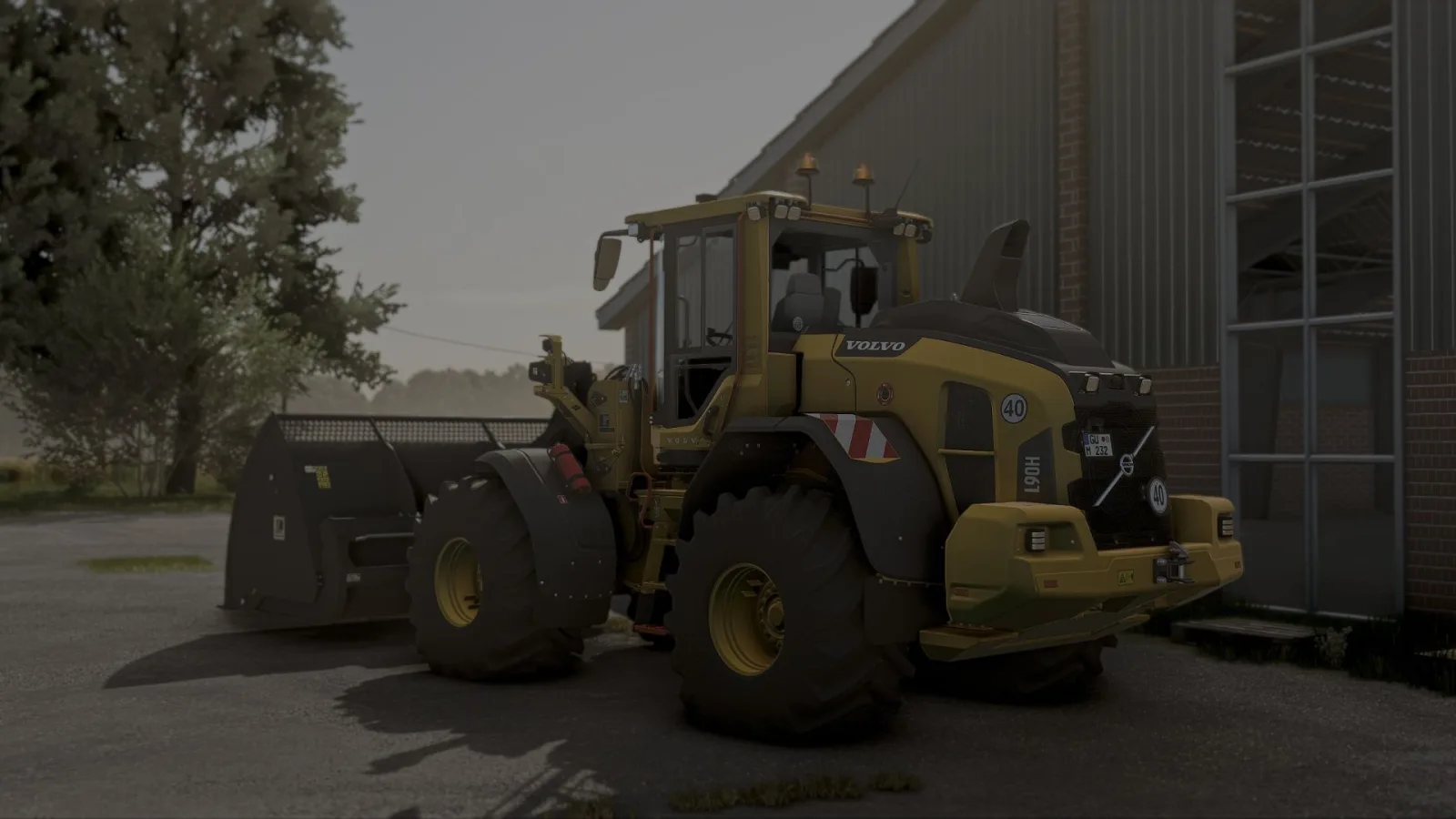Volvo L90H Edit FS25 - screenshot 3