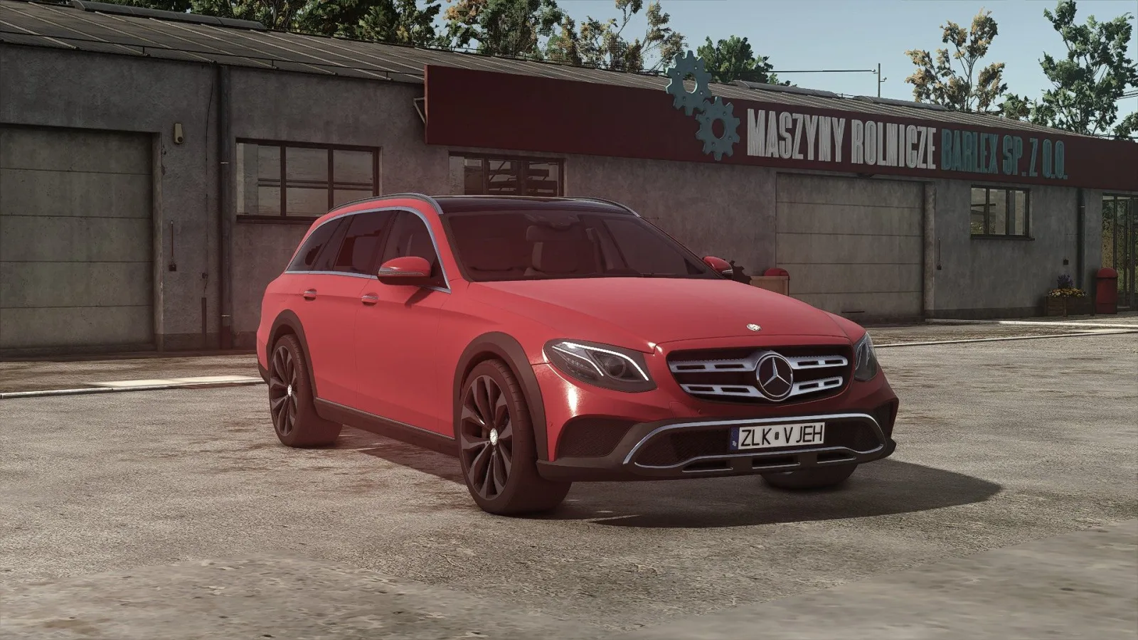 Mercedes Benz E Class FS25 - screenshot 1