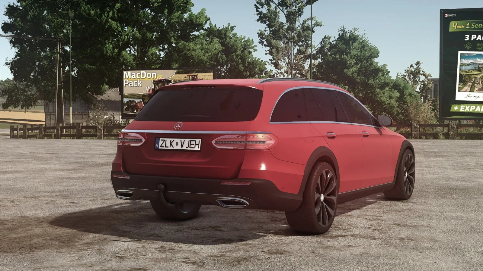 Mercedes Benz E Class FS25 - screenshot 2
