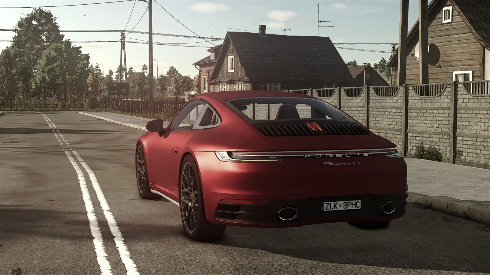 Porsche Carrera 4S FS25 - screenshot 2