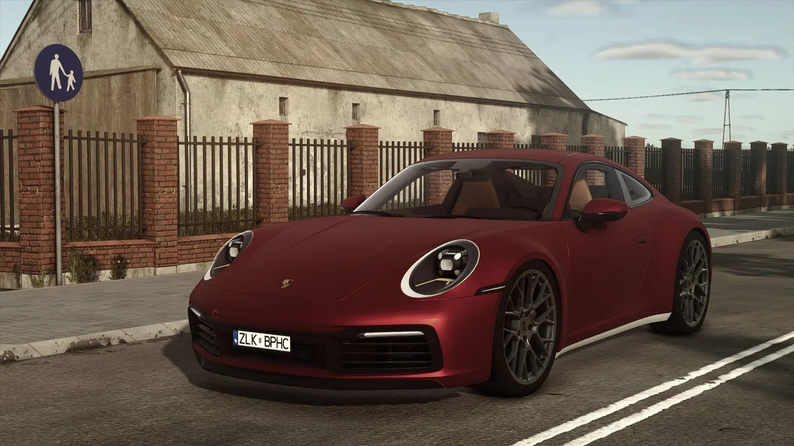 Porsche Carrera 4S FS25 - screenshot 1
