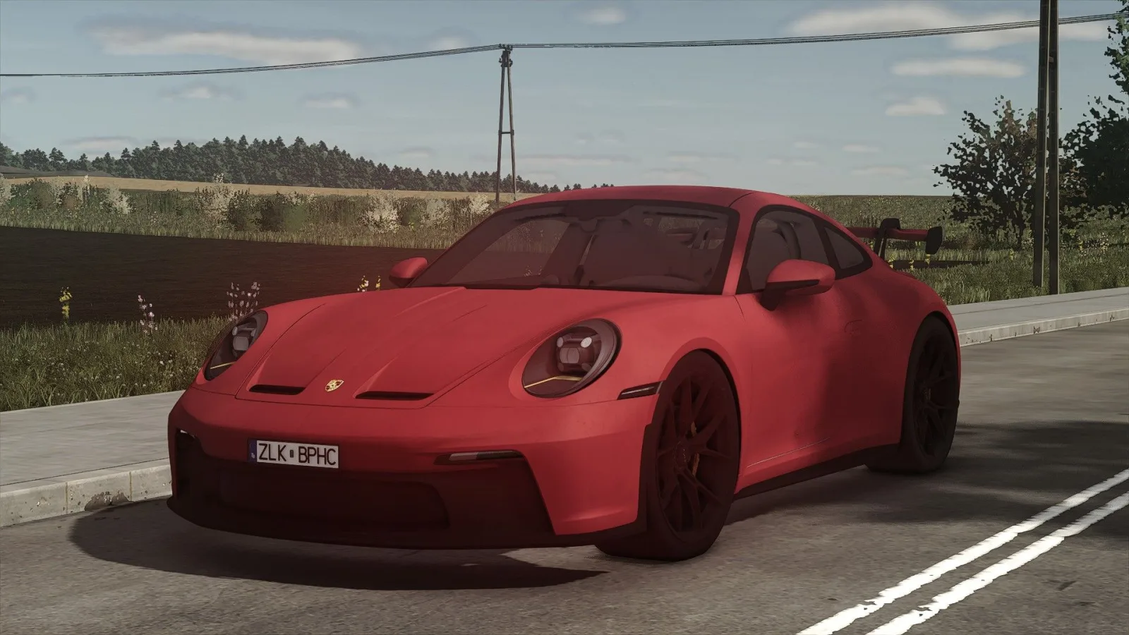 Porsche Carrera GT3 FS25 - screenshot 1