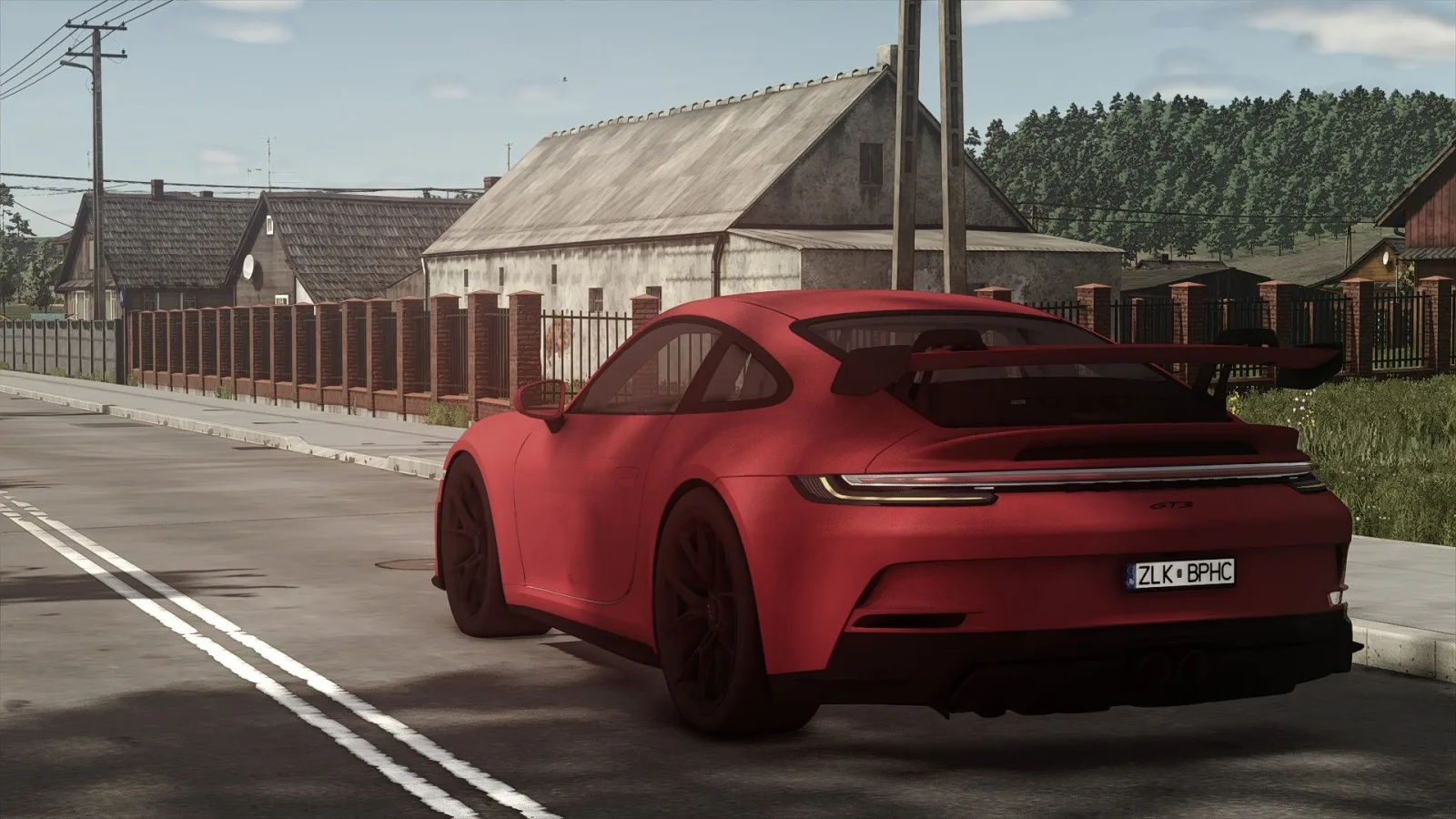 Porsche Carrera GT3 FS25 - screenshot 2