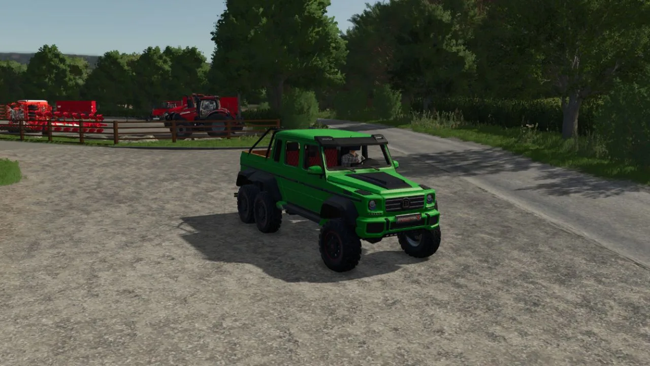 Brabus B63S-700 6x6 FS25 - screenshot 1