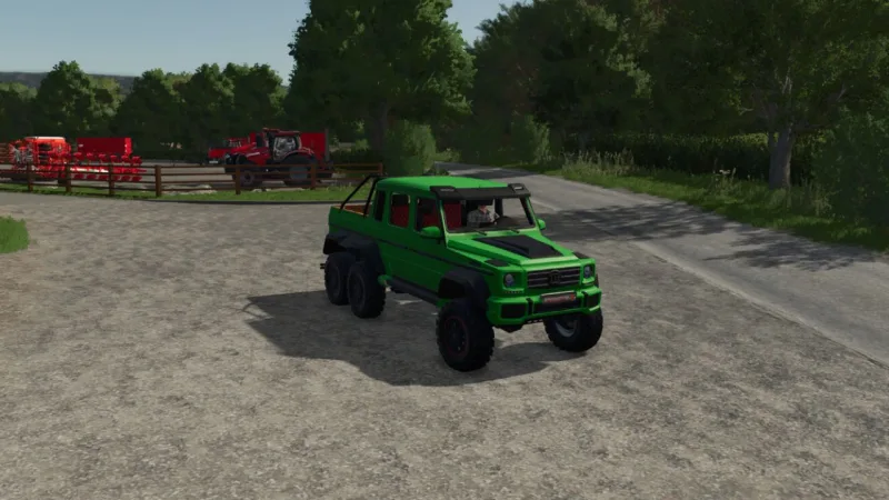 Brabus B63S-700 6x6 FS25
