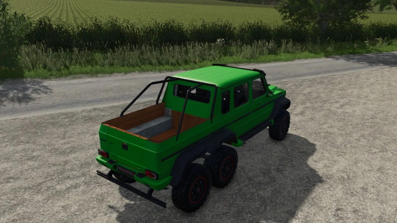 Brabus B63S-700 6x6 FS25 - screenshot 3