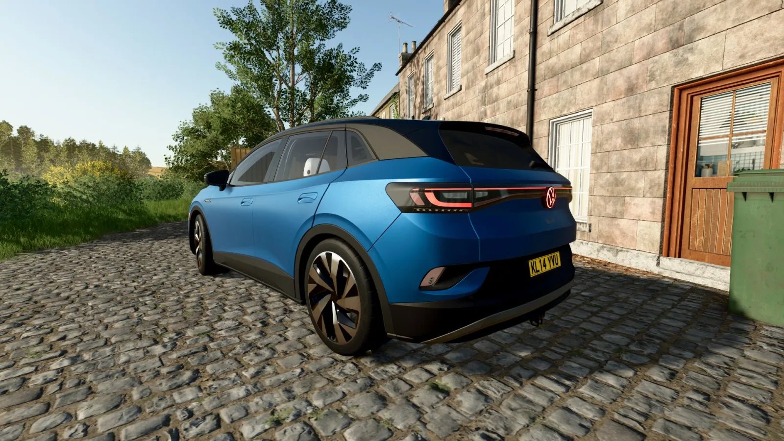 Volkswagen ID.4 2021 FS25 - screenshot 2