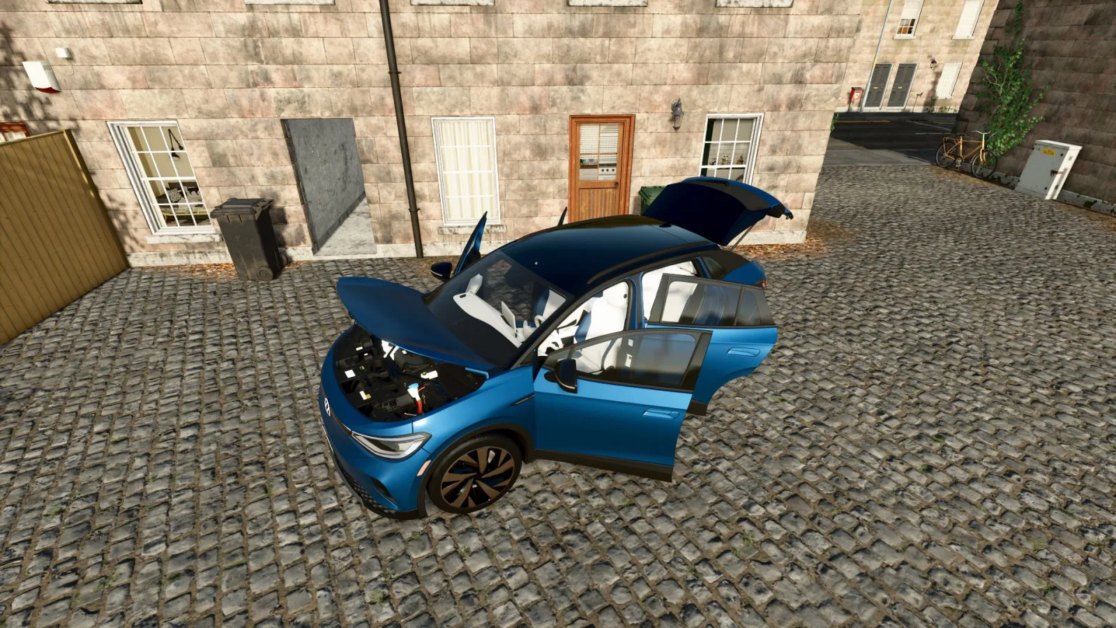 Volkswagen ID.4 2021 FS25 - screenshot 3