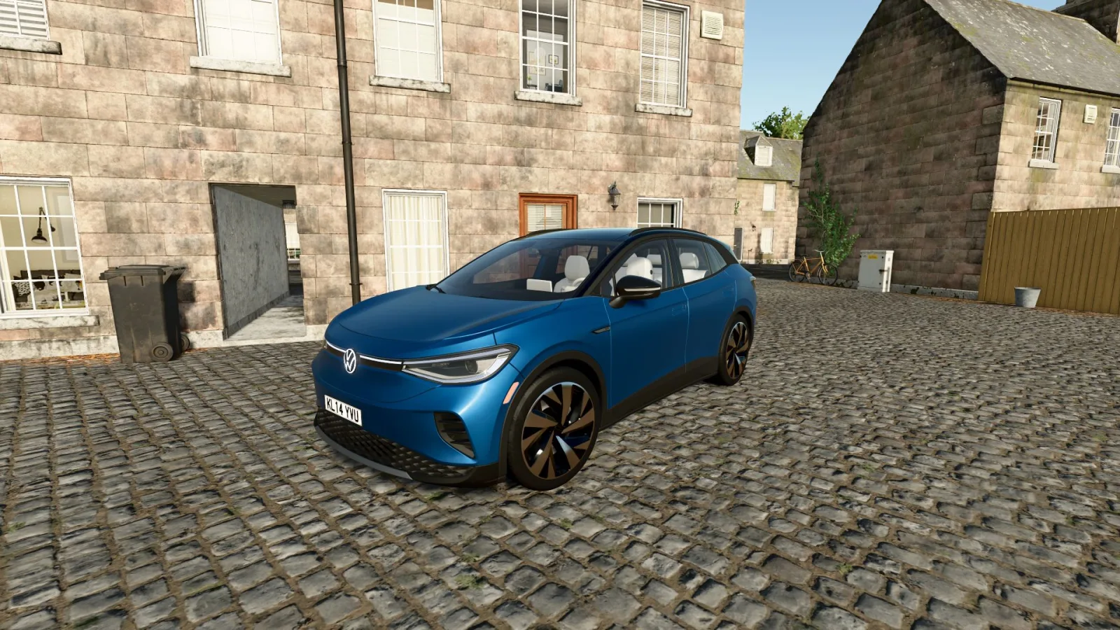 Volkswagen ID.4 2021 FS25 - screenshot 1