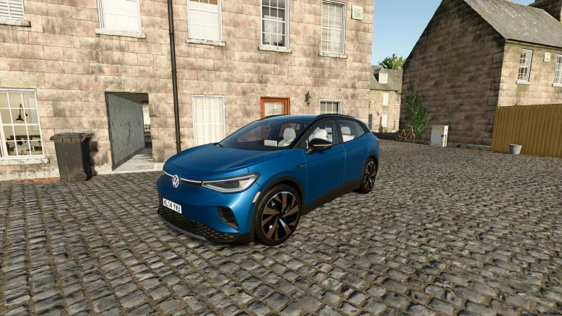 Volkswagen ID.4 2021 FS25