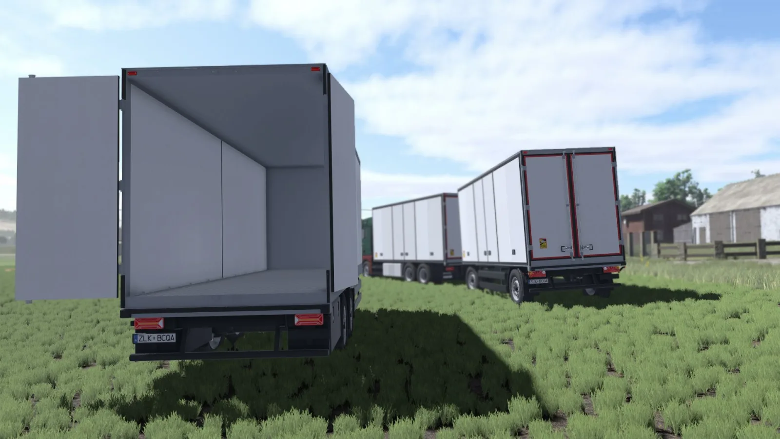 MAN TGX 26640 Box Pack FS25