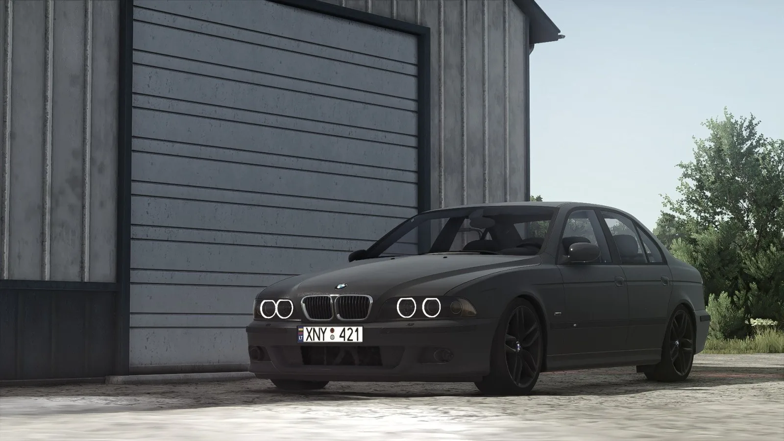 BMW E39 FS25 - screenshot 1