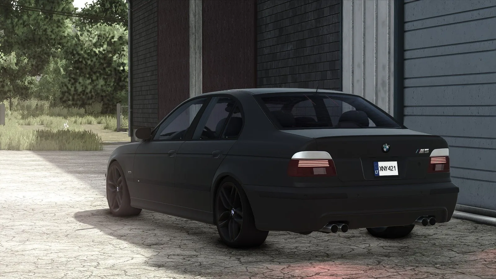 BMW E39 FS25 - screenshot 2