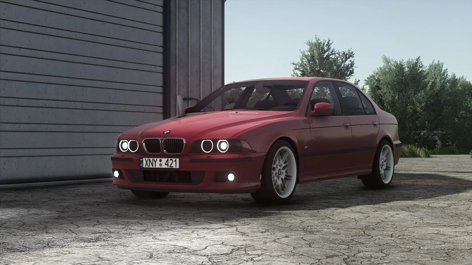 BMW E39 530D FS25 - screenshot 1