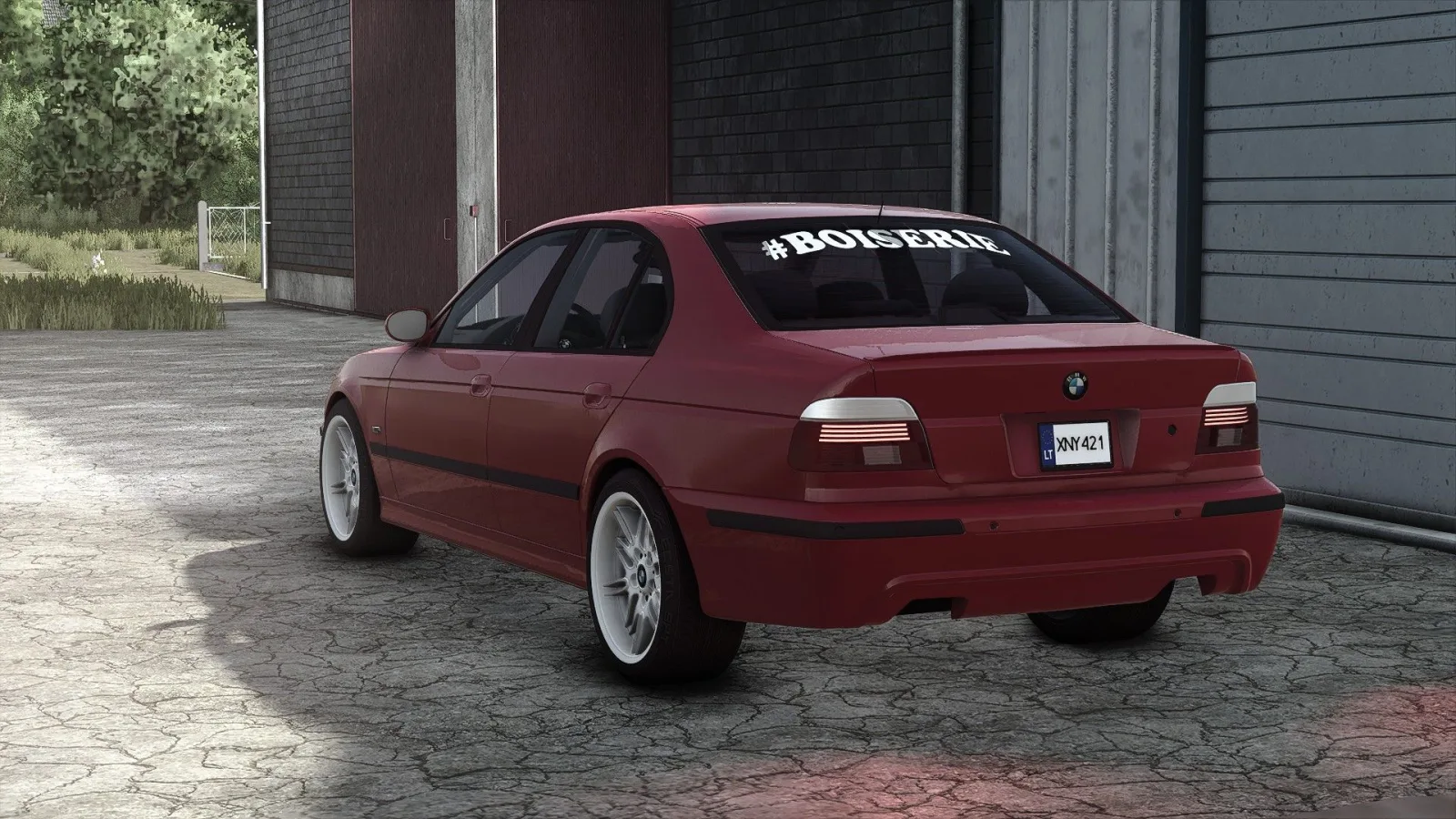 BMW E39 530D FS25 - screenshot 2