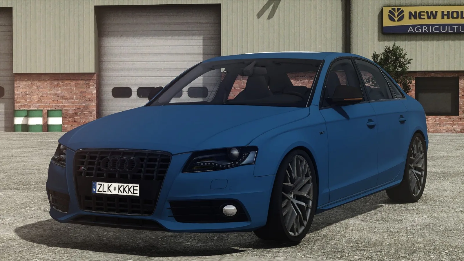 Audi A4 FS25 - screenshot 1