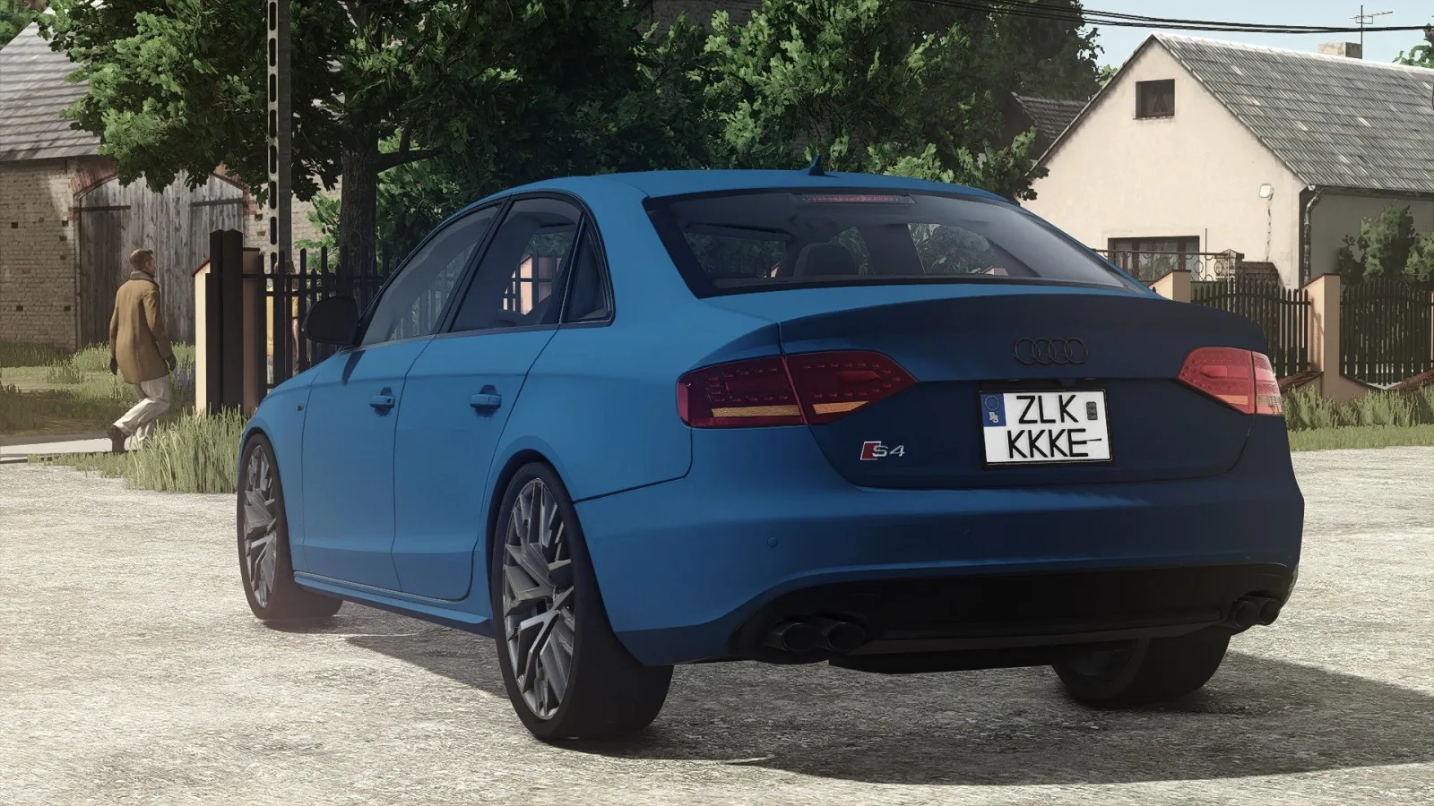 Audi A4 FS25 - screenshot 2
