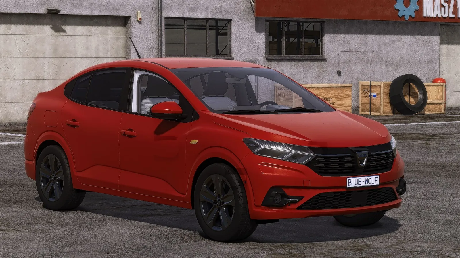 Dacia Logan FS25