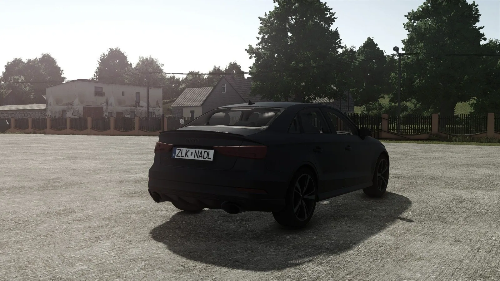 Audi RS3 FS25 - screenshot 3