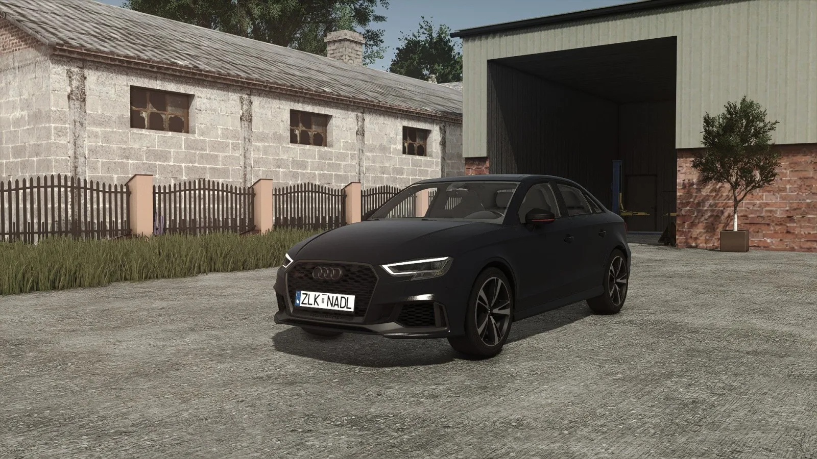 Audi RS3 FS25 - screenshot 2