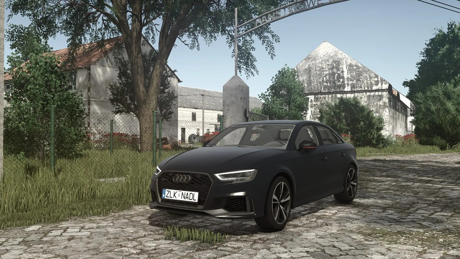 Audi RS3 FS25 - screenshot 1