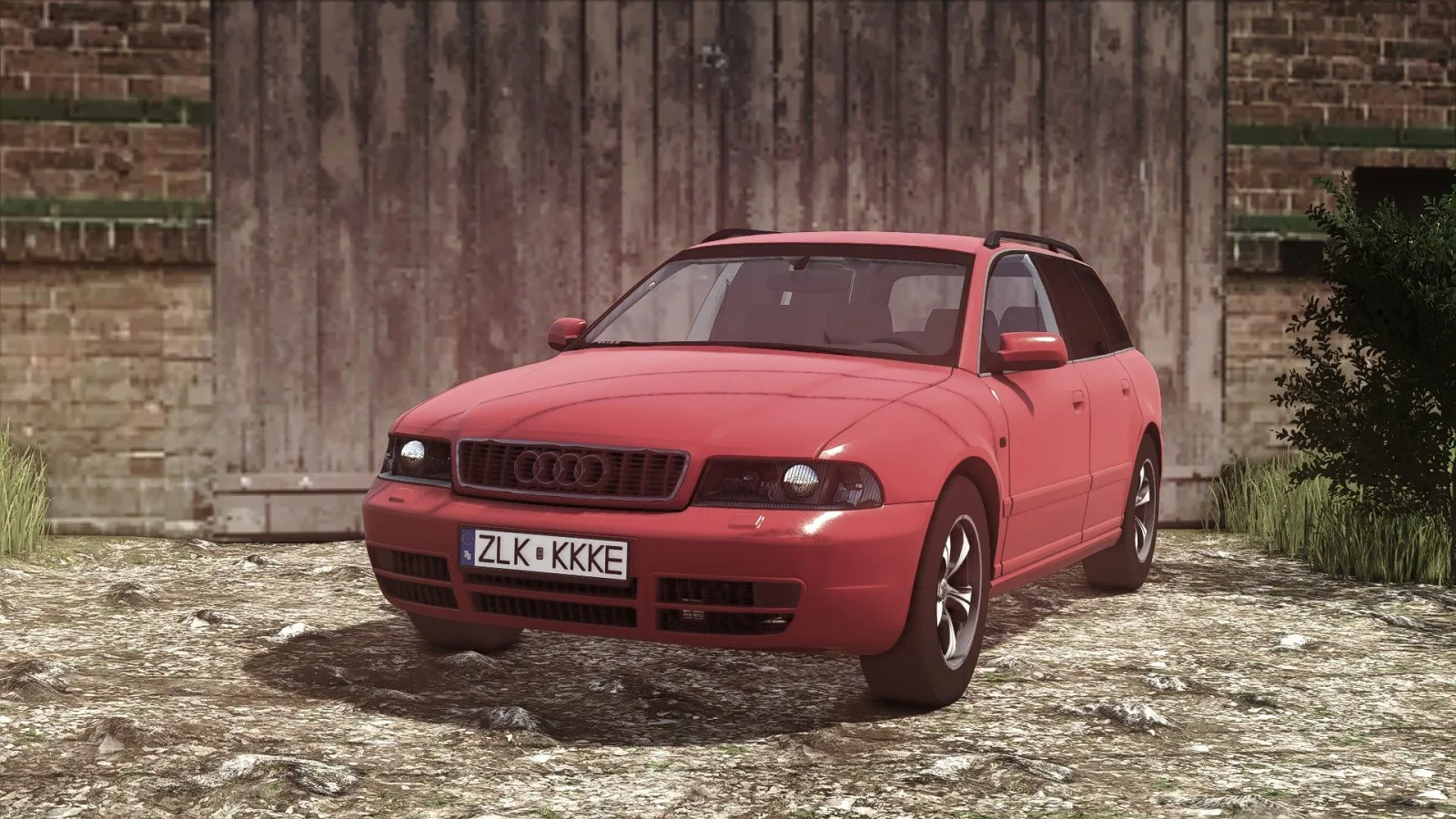 Audi A4 B5 FS25 - screenshot 1