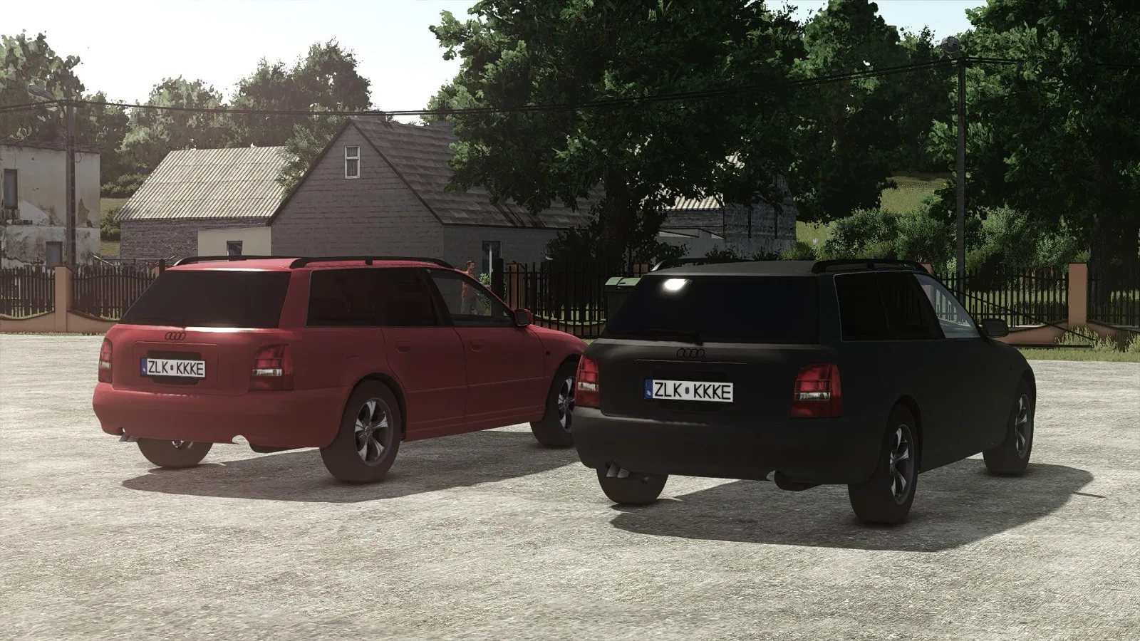 Audi A4 B5 FS25 - screenshot 3