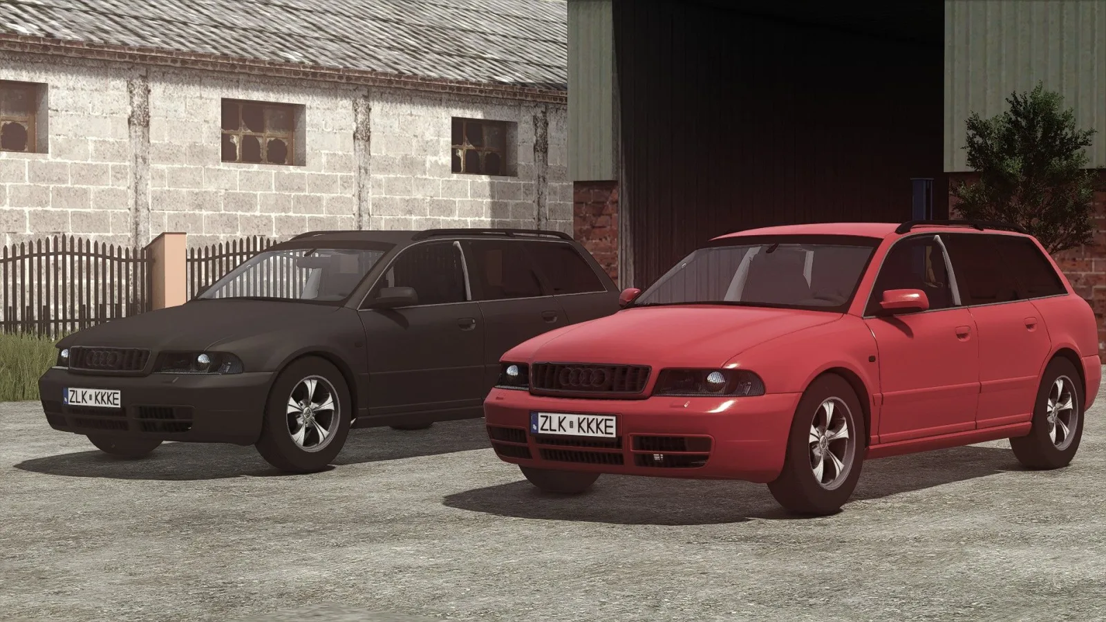 Audi A4 B5 FS25 - screenshot 2