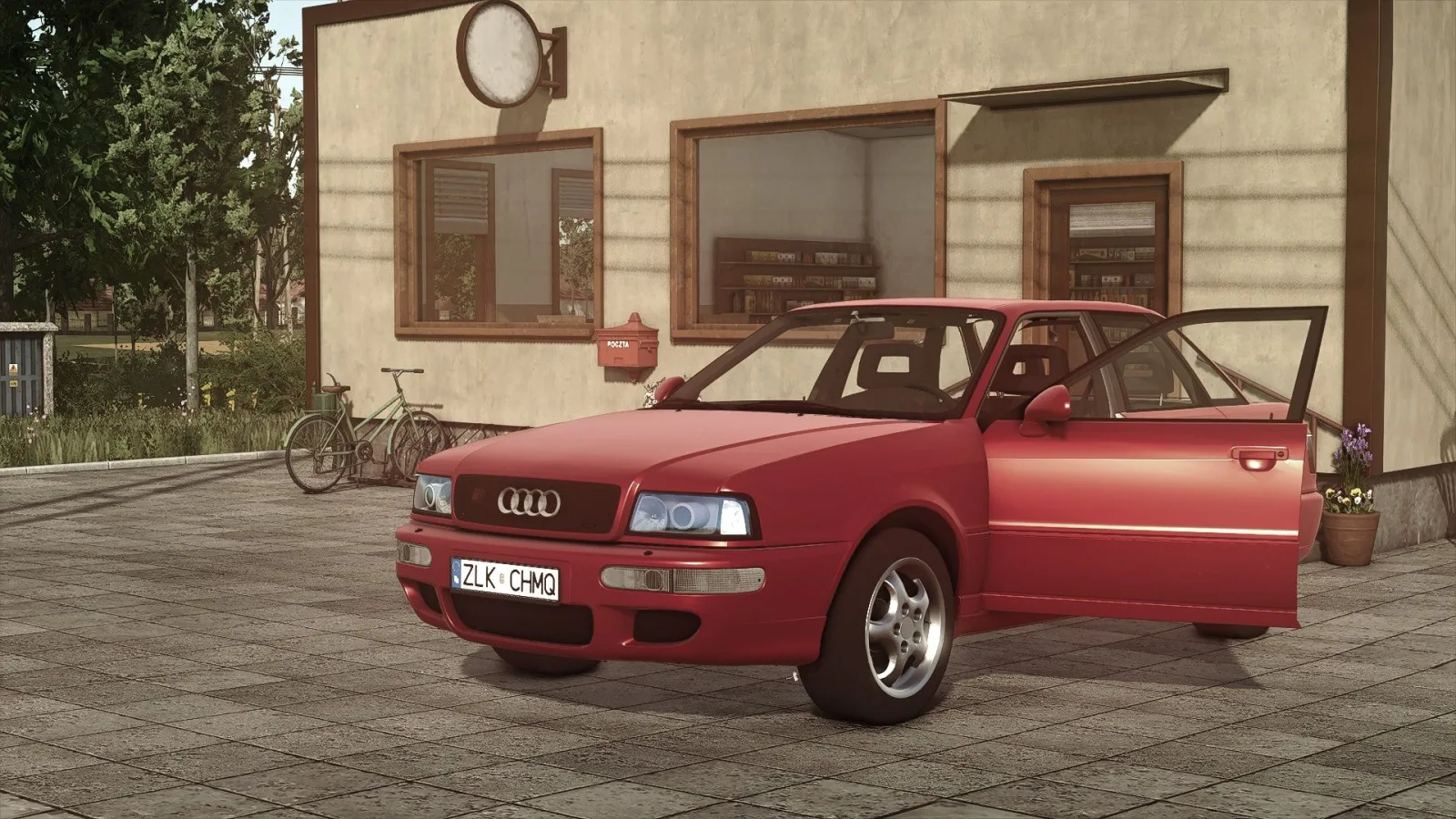 Audi 80 FS25 - screenshot 1