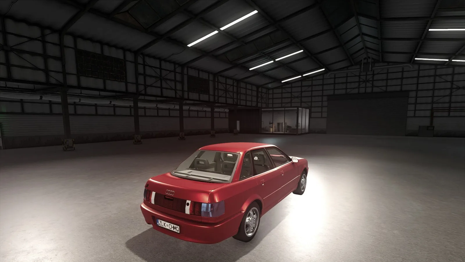Audi 80 FS25 - screenshot 2