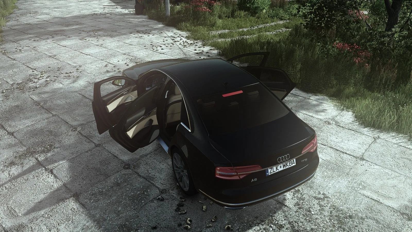 Audi A8 FS25 - screenshot 2