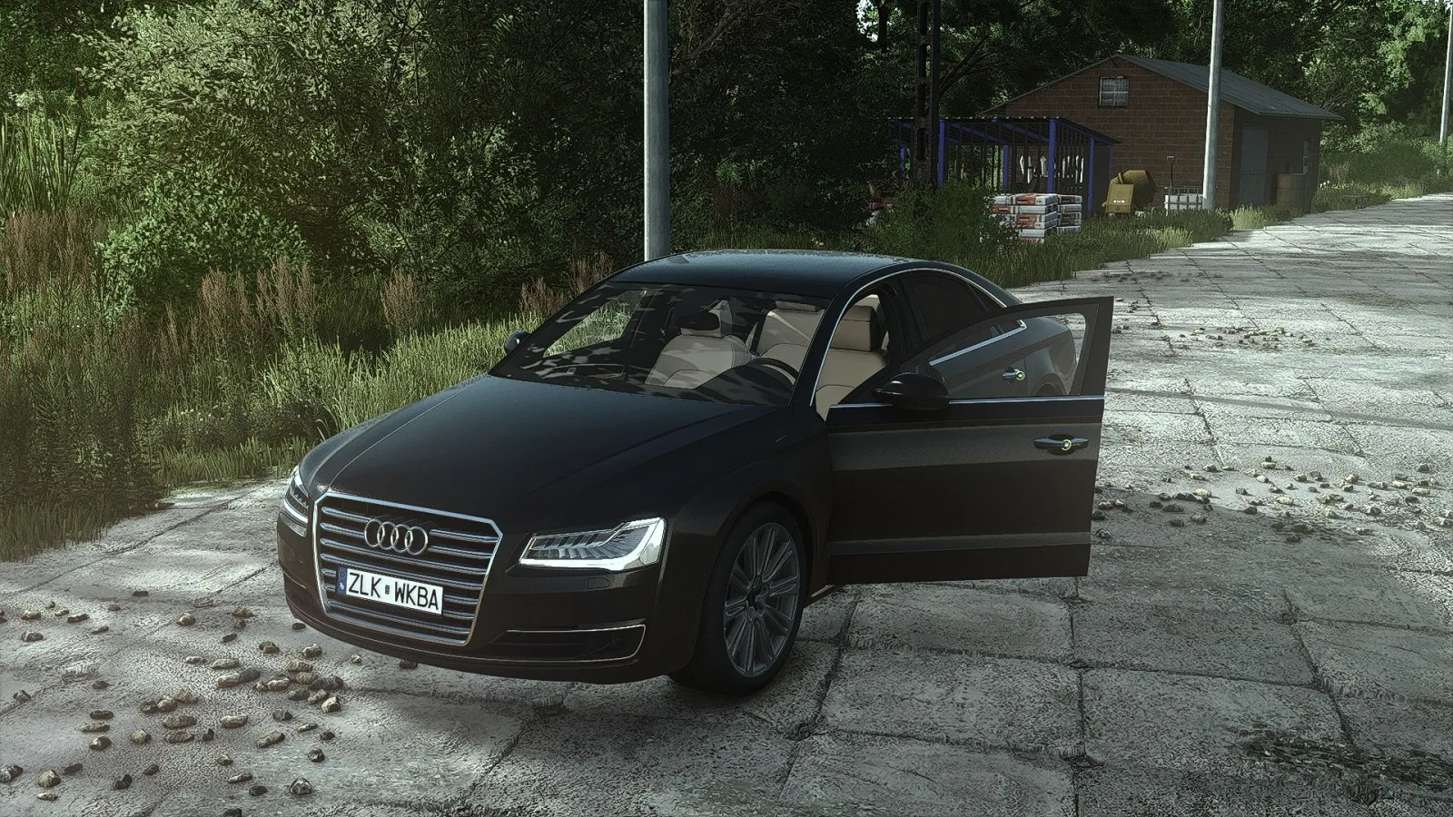 Audi A8 FS25 - screenshot 1