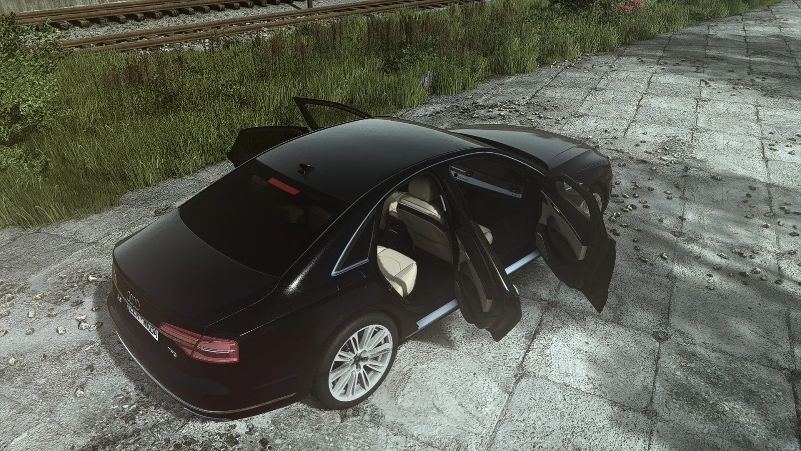 Audi A8 FS25 - screenshot 3