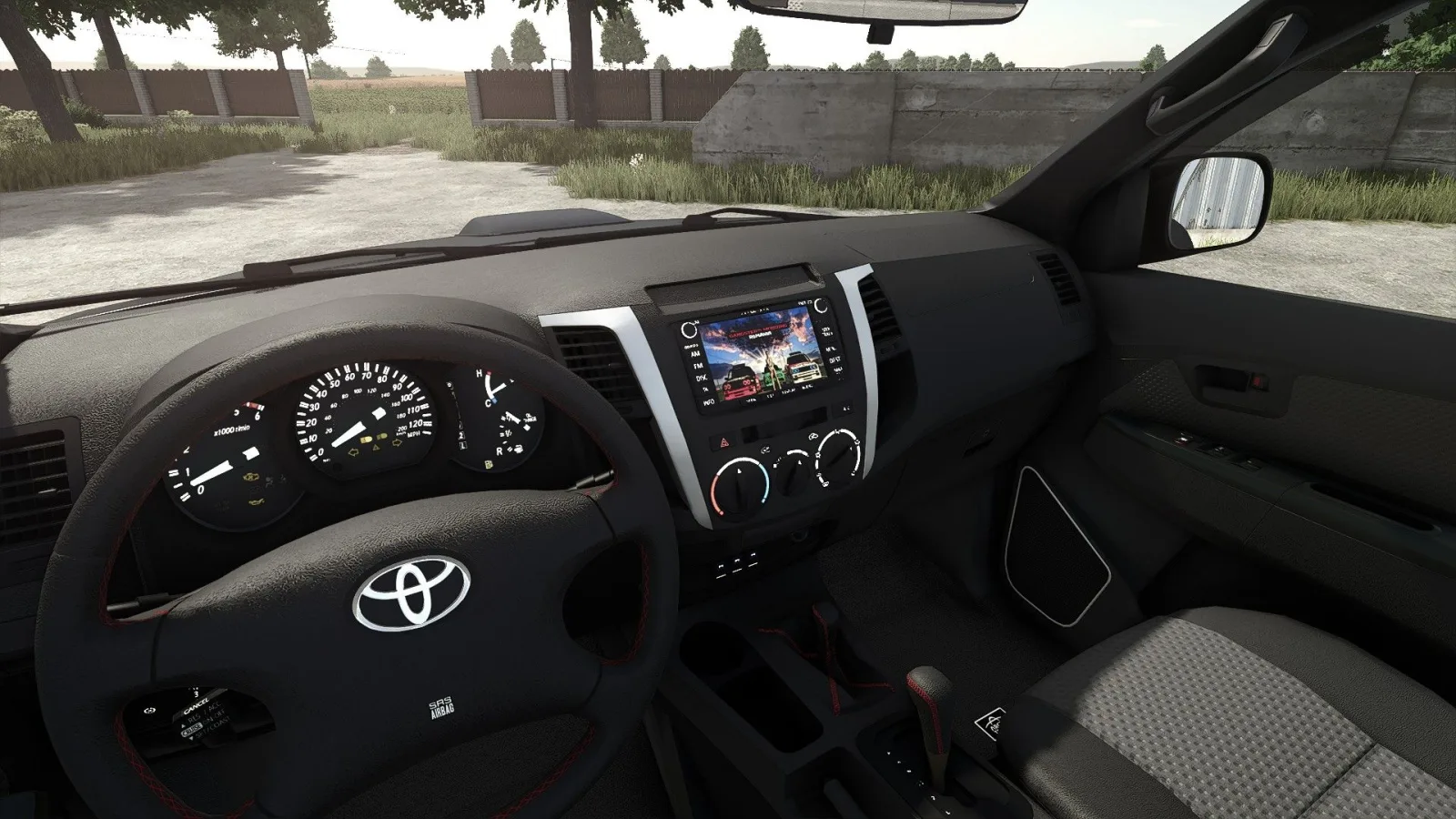 Toyota Hilux Arctic FS25 - screenshot 3