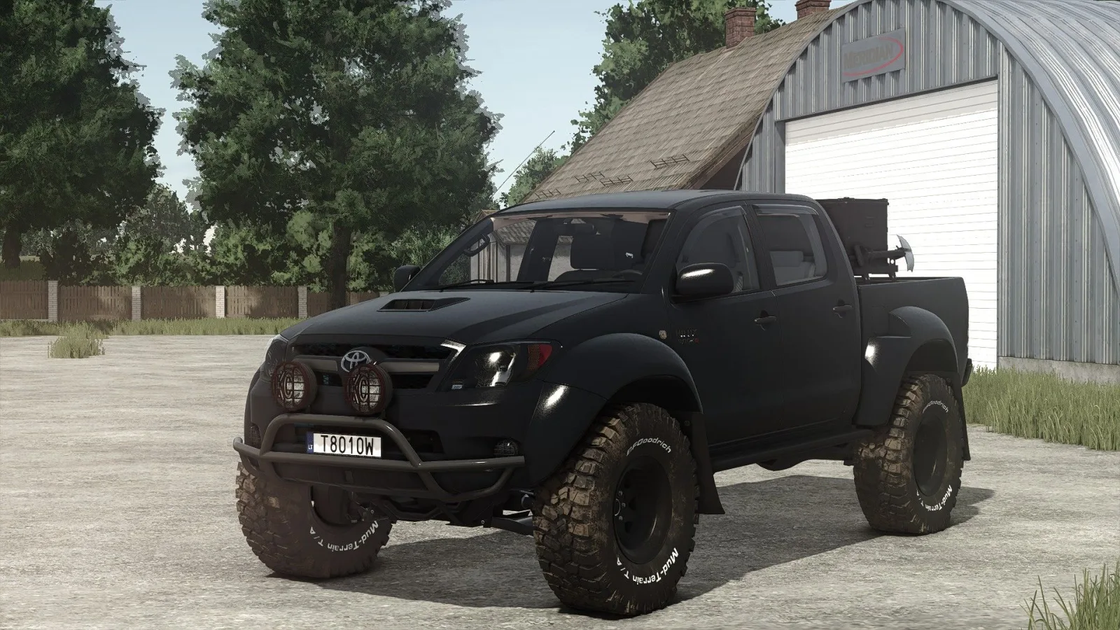 Toyota Hilux Arctic FS25 - screenshot 1