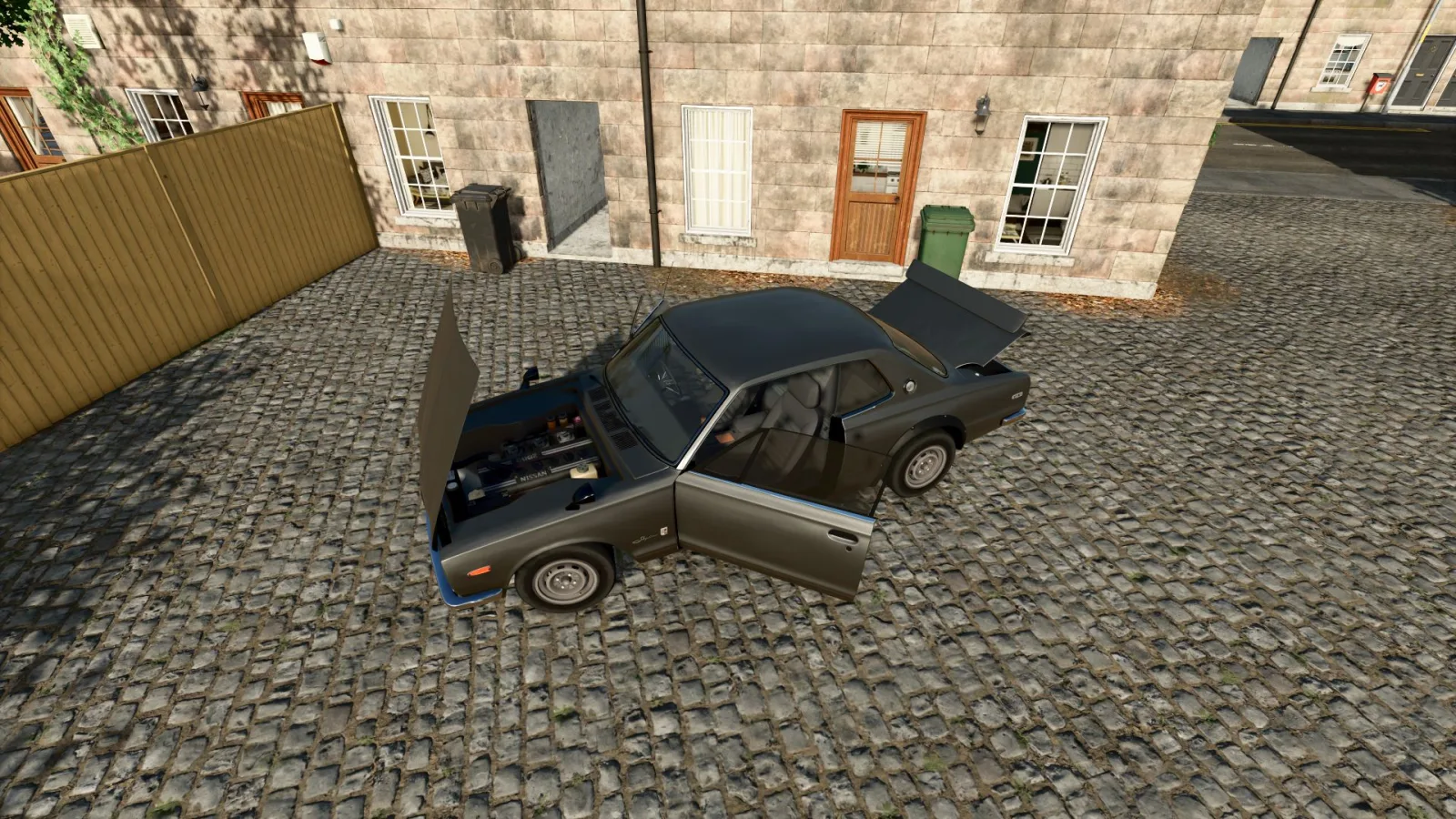 Nissan Skyline 2000 GT-R FS25 - screenshot 3