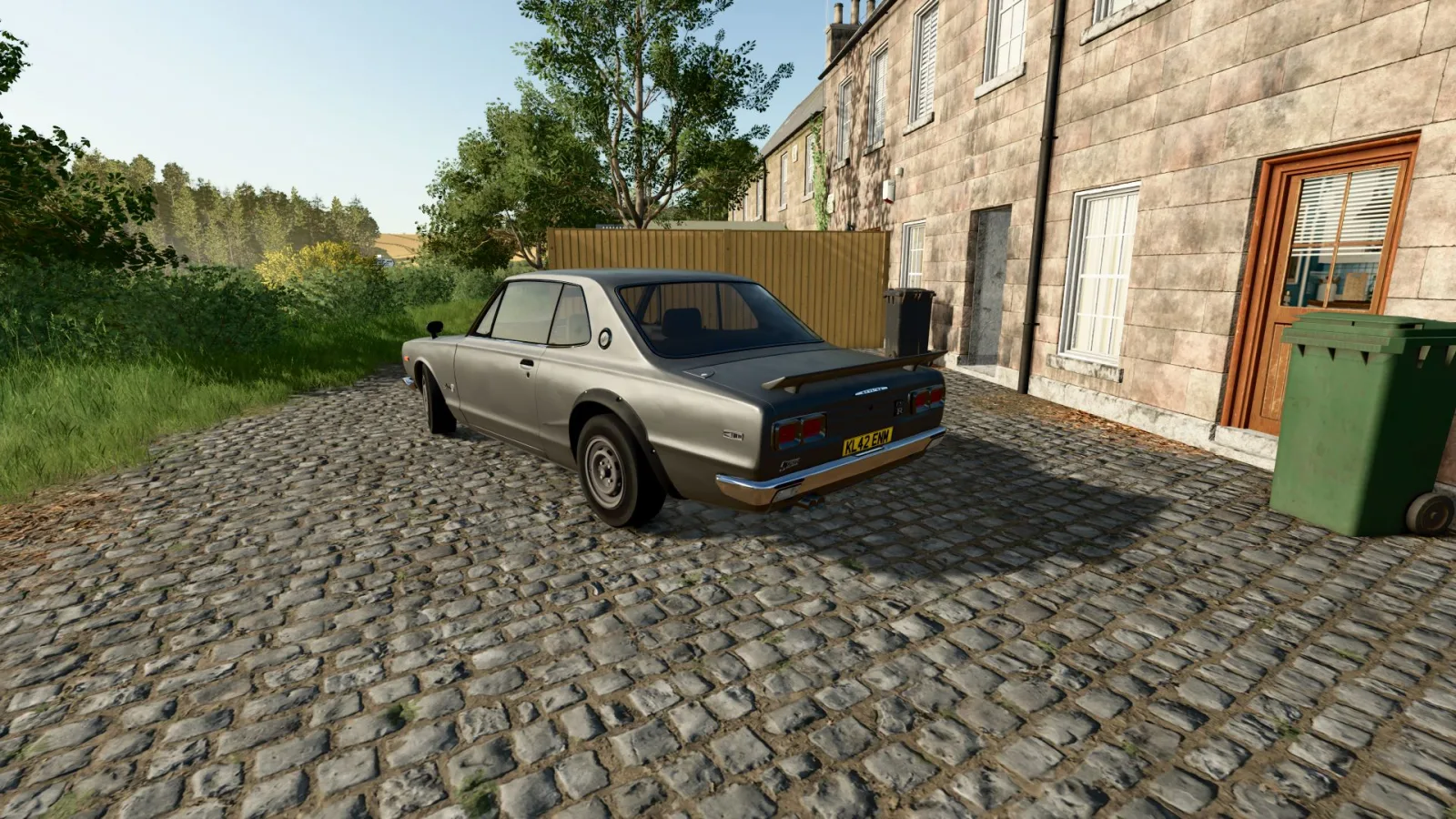 Nissan Skyline 2000 GT-R FS25 - screenshot 2