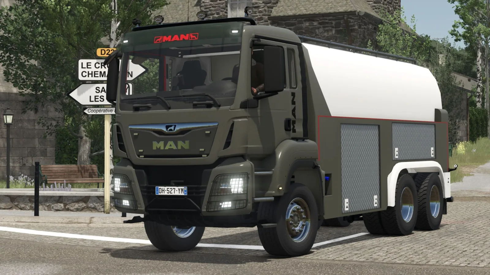 MAN Milk Transport Pack FS25