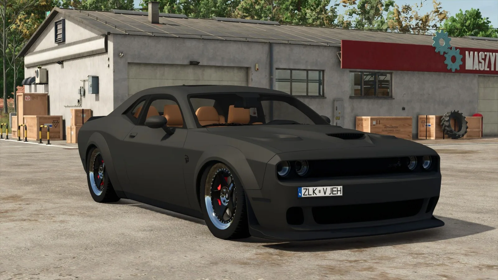 Dodge Challenger Hellcat FS25 - screenshot 2